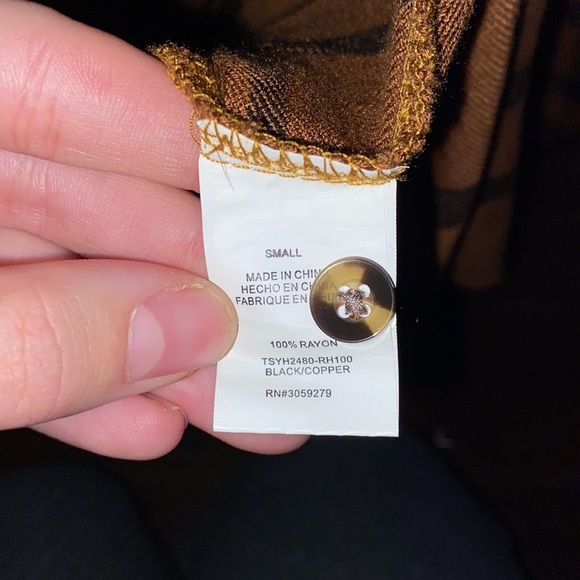 Thread and supply flannel shirt - Picture 3 of 4